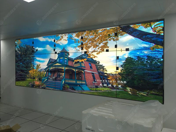 天津市国家电网培训中心，46寸35液晶拼接单元-2.png